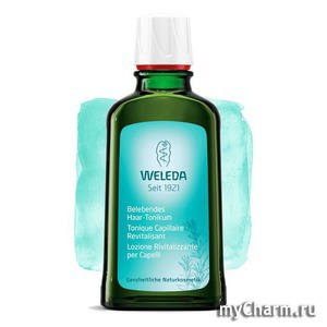 WELEDA /     Belebendes haar-tonikum