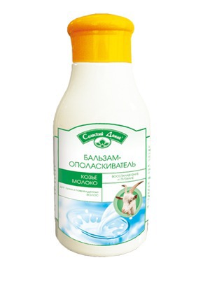 "Фратти НВ" / Бальзам-ополаскиватель «Козье молоко» для сухих и поврежденных волос серии «Сельский домик»
