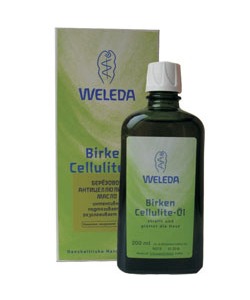 WELEDA / Антицеллюлитное масло Birken cellulite oil