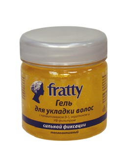 "Фратти НВ" / Гель для укладки волос сильной фиксации с мерцающим эффектом серии «Fratty»