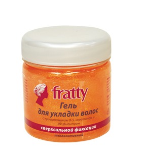 "Фратти НВ" / Гель для укладки волос сверхсильной фиксации с мерцающим эффектом серии «Fratty»