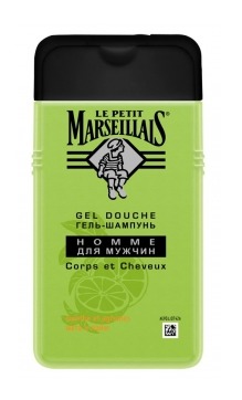 le petit marseillais / Гель-шампунь для мужчин «Мята и лайм»