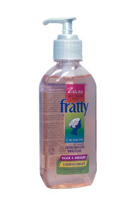 "Фратти НВ" / Гель для укладки волос сверхсильной фиксации серии «Fratty»