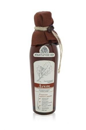 KLEONA / Растительный шампунь "Дубок"