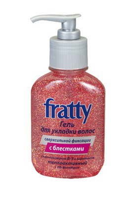 "Фратти НВ" / Гель для укладки волос с мерцающим эффектом и блестками серии «Fratty»