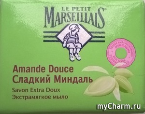 le petit marseillais / Экстрамягкое мыло «Сладкий Миндаль»