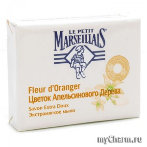 le petit marseillais / Экстрамягкое мыло «Цветок апельсинового дерева»