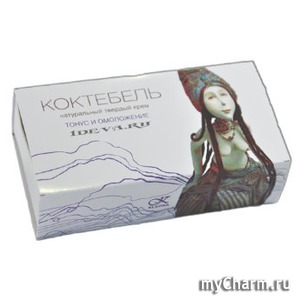 KLEONA / Крем для рук Натуральный твердый крем "Коктебель"