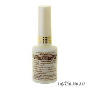 Frenchi / Средство для ногтей Профессиональная серия Умная эмаль Коррекция неоднородных ногтей