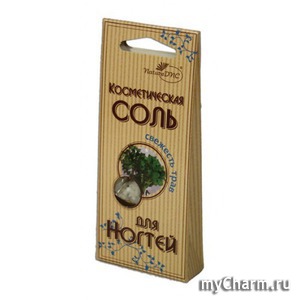 DNC / Ккосметическая соль Свежесть трав для ногтей.