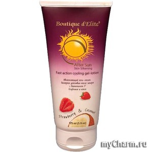 Boutique dElite / -   fast action cooling gel lotion