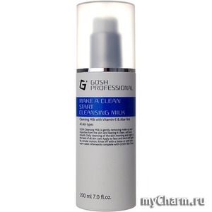 Gosh /  Make A Clean Start Cleansing Milk