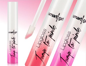 "-" /    Smart girl Lipgloss Jump to pink