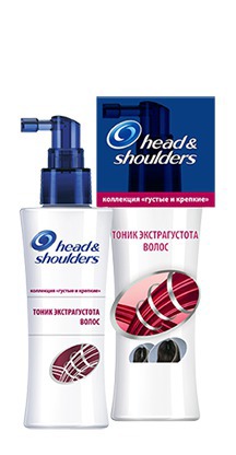 Head and Shoulders / Тоник для кожи головы Тоник Экстрагустота волос