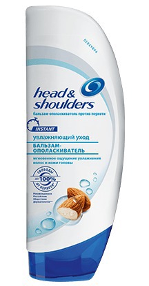 Head and Shoulders / Бальзам-ополаскиватель Увлажняющий уход