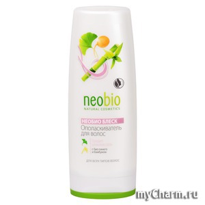 Neobio / Ополаскиватель для волос "Блеск"