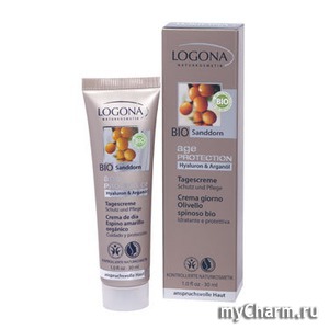 Logona / Дневной крем для лица «Эйдж протекшн»