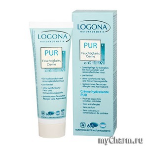 Logona / Увлажняющий крем «Для очень чувствительной кожи»