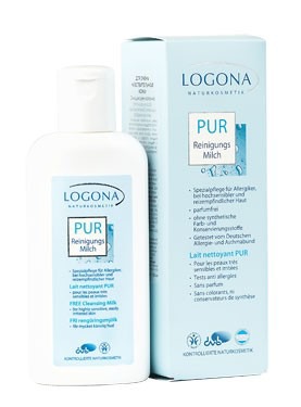 Logona / Сливки для тела «Для очень чувствительной кожи»