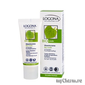 Logona / Крем для лица Витаминный крем «Био липа»