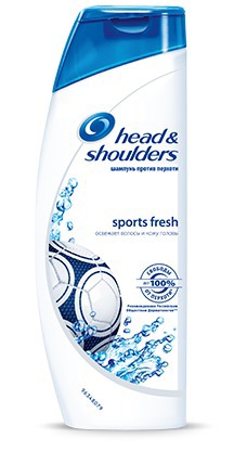 Head and Shoulders /  Sports Fresh