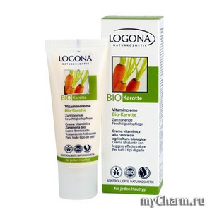 Logona / Крем для лица Витаминный крем «Био морковь»