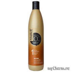 Markell /  Hair expert CC shampoo extra strenght