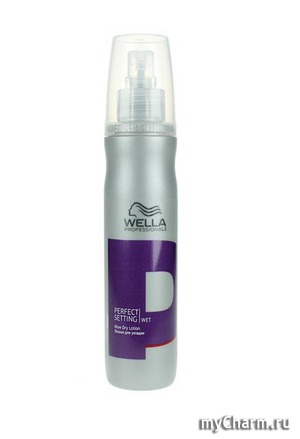 Wella Professionals / Лосьон для укладки феном обьем и блеск Perfect Setting