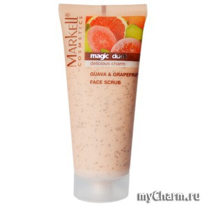 Markell /    Magic duet delicious charm guava & grapefruit face scrub