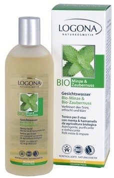 Logona / Тоник для лица «Био мята и гамамелис»