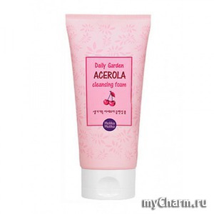 Holika Holika /  Daily Garden Acerola Cleansing Foam