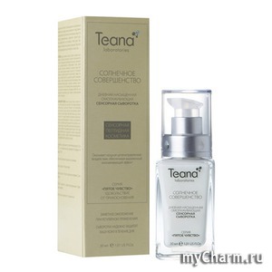 Teana / Дневная насыщенная омолаживающая сенсорная сыворотка Звездное совершенство