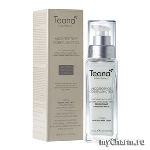 Teana / Омолаживающий дневной насыщенный сенсорный лифтинг-крем Абсолютное совершенство
