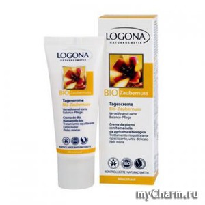 Logona / Дневной крем «Био гамамелис»