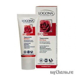 Logona / Дневной крем «Био роза»