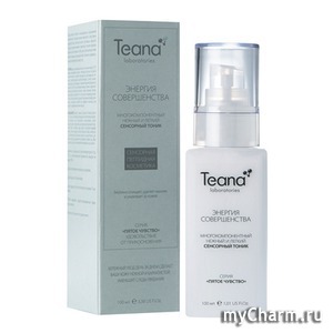 Teana / Тоник для лица Энергия совершенства Многокомпонентный, нежный и легкий сенсорный тоник