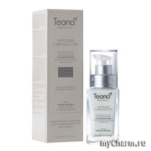 Teana / Антивозрастной революционный сенсорный крем для регулярного ухода за кожей век Чарующее совершенство