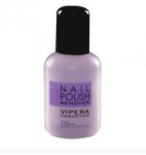 Vipera Cosmetics / Жидкость для снятия лака Фиолетовая: витамин А+Е