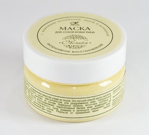 KLEONA / Маска для лица "Овсянка"