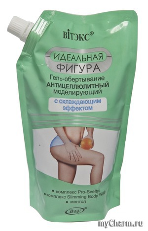"BIТЭКС" / Идеальная фигура Гель-обертывание антицеллюлитный моделирующий
