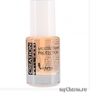 Vipera Cosmetics / Creation Multivitamin Protect № 8 (Мультивитаминный комплекс для роста ногтей)