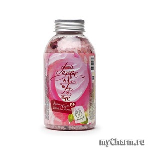 "Мыловаров" / ароматизированная соль для ванны Розовое настроение