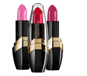 Faberlic /   Lipstick 100% of color and volume