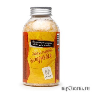 "Мыловаров" / ароматизирующая соль для ванны Антицеллюлитная цитрусовая