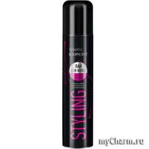 Faberlic / Лак для волос серии Expert