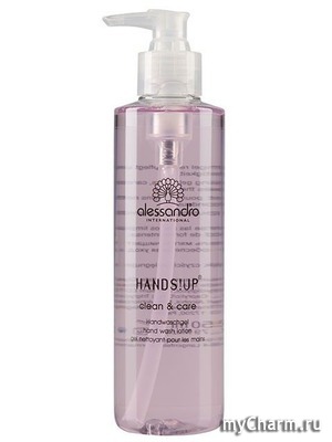Alessandro / Гель для рук Hands up Clean & Care Hand wash lotion