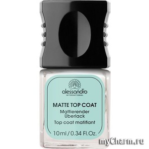 Alessandro /   Matte Top Coat