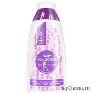 Markell /    baby collection for moms correcting cream against stretch marks