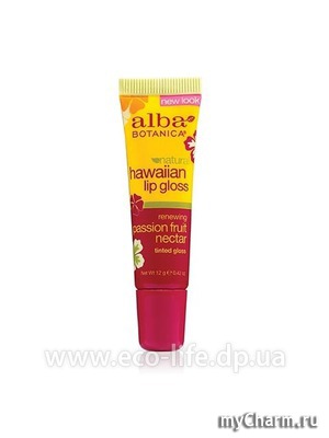 ALBA Botanica /    Passion Fruit Nectar Hawaiian Lip Balm
