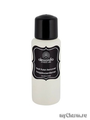 Alessandro /     Nail Polish Remover